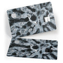 Abstract Paint v4 - Premium Protective Decal Skin-Kit for the Apple Credit Card