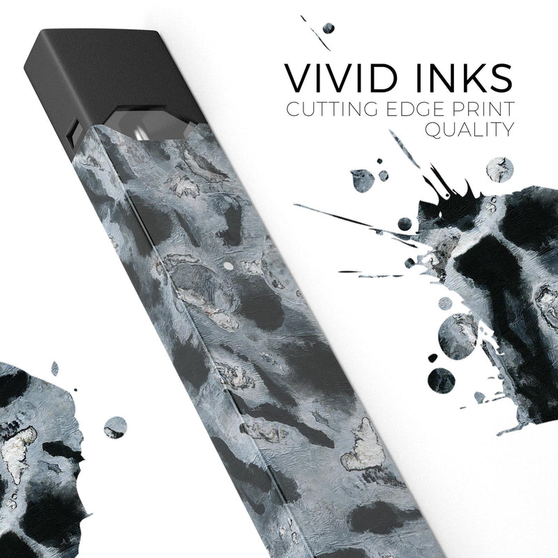 Abstract Paint v4 - Premium Decal Protective Skin-Wrap Sticker compatible with the Juul Labs vaping device