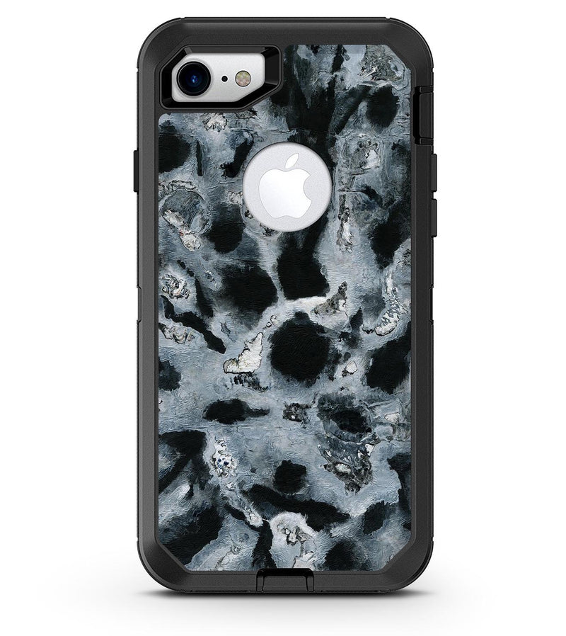 Abstract Paint v4 - iPhone 7 or 8 OtterBox Case & Skin Kits