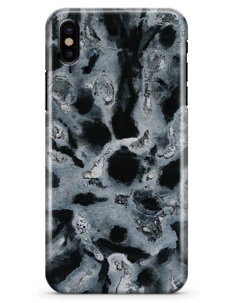 Abstract Paint v4 - iPhone X Clipit Case