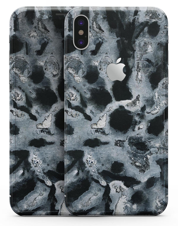 Abstract Paint v4 - iPhone X Skin-Kit
