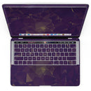 MacBook Pro with Touch Bar Skin Kit - Abstract_Purple_and_Gold_Geometric_Shapes-MacBook_13_Touch_V4.jpg?