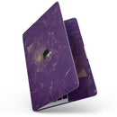 MacBook Pro with Touch Bar Skin Kit - Abstract_Purple_and_Gold_Geometric_Shapes-MacBook_13_Touch_V7.jpg?