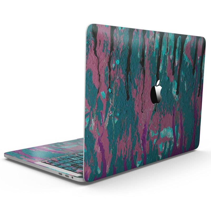 MacBook Pro without Touch Bar Skin Kit - Abstract_Retro_Pink_Wet_Paint-MacBook_13_Touch_V7.jpg?