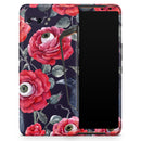 Abstract Roses with Eyes - Full Body Skin Decal Wrap Kit for Asus Phones