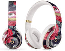Abstract Roses with Eyes - Full Body Skin Decal Wrap Kit for Beats by Dre