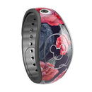 Abstract Roses with Eyes - Full Body Skin Decal Wrap Kit for Disney Magic Band