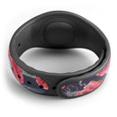 Abstract Roses with Eyes - Full Body Skin Decal Wrap Kit for Disney Magic Band