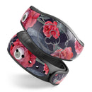 Abstract Roses with Eyes - Full Body Skin Decal Wrap Kit for Disney Magic Band