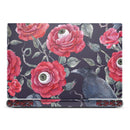 Abstract Roses with Eyes - Full Body Skin Decal Wrap Kit for the Dell Inspiron 15 7000 Gaming Laptop (2017 Model)