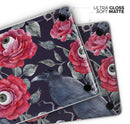 Abstract Roses with Eyes // Skin Decal Wrap Kit Compatible with the Apple MacBook Pro, Pro with Touch Bar or Air (11, 12, 13, 15 & 16" - All Versions Available)