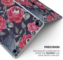 Abstract Roses with Eyes // Skin Decal Wrap Kit Compatible with the Apple MacBook Pro, Pro with Touch Bar or Air (11, 12, 13, 15 & 16" - All Versions Available)