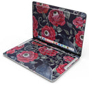 Abstract Roses with Eyes // Skin Decal Wrap Kit Compatible with the Apple MacBook Pro, Pro with Touch Bar or Air (11, 12, 13, 15 & 16" - All Versions Available)