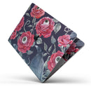 Abstract Roses with Eyes // Skin Decal Wrap Kit Compatible with the Apple MacBook Pro, Pro with Touch Bar or Air (11, 12, 13, 15 & 16" - All Versions Available)
