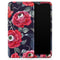 Abstract Roses with Eyes - Full Body Skin Decal Wrap Kit for Motorola Phones
