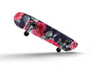 Abstract Roses with Eyes - Full Body Skin Decal Wrap Kit for Skateboard Decks