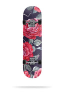 Abstract Roses with Eyes - Full Body Skin Decal Wrap Kit for Skateboard Decks