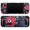 Abstract Roses with Eyes // Full Body Skin Decal Wrap Kit for the Steam Deck handheld gaming computer