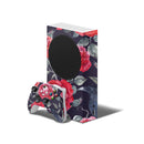 Abstract Roses with Eyes - Full Body Skin Decal Wrap Kit for Xbox Consoles & Controllers
