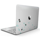 MacBook Pro with Touch Bar Skin Kit - Abstract_Scattered_Teal_Dots-MacBook_13_Touch_V9.jpg?