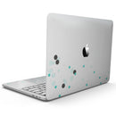 MacBook Pro without Touch Bar Skin Kit - Abstract_Scattered_Teal_Dots-MacBook_13_Touch_V7.jpg?