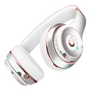 Abstract Scattered Teal Dots Full-Body Skin Kit for the Beats by Dre Solo 3 Wireless Headphones