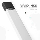 Abstract Scattered Teal Dots - Premium Decal Protective Skin-Wrap Sticker compatible with the Juul Labs vaping device