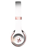 Abstract Scattered Teal Dots with Paint Spill Full-Body Skin Kit for the Beats by Dre Solo 3 Wireless Headphones