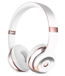 Abstract Scattered Teal Dots with Paint Spill Full-Body Skin Kit for the Beats by Dre Solo 3 Wireless Headphones