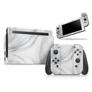 Abstract Silky Stripes // Skin Decal Wrap Kit for Nintendo Switch Console & Dock, Joy-Cons, Pro Controller, Lite, 3DS XL, 2DS XL, DSi, or Wii - Vinyl Skin Wrap for Nintendo Switch 2, OLED, Lite, Pro Controller, Wii & Classic Handhelds