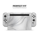 Abstract Silky Stripes // Skin Decal Wrap Kit for Nintendo Switch Console & Dock, Joy-Cons, Pro Controller, Lite, 3DS XL, 2DS XL, DSi, or Wii - Vinyl Skin Wrap for Nintendo Switch 2, OLED, Lite, Pro Controller, Wii & Classic Handhelds