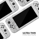 Abstract Silky Stripes // Skin Decal Wrap Kit for Nintendo Switch Console & Dock, Joy-Cons, Pro Controller, Lite, 3DS XL, 2DS XL, DSi, or Wii - Vinyl Skin Wrap for Nintendo Switch 2, OLED, Lite, Pro Controller, Wii & Classic Handhelds
