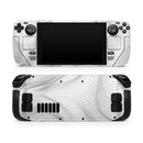 Abstract Silky Stripes // Full Body Skin Decal Wrap Kit for the Steam Deck handheld gaming computer