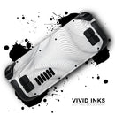 Abstract Silky Stripes // Full Body Skin Decal Wrap Kit for the Steam Deck handheld gaming computer