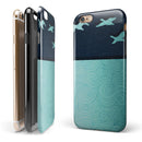 Abstract_Swirled_Two_Toned_Green_with_Birds_-_iPhone_6s_-_Gold_-_Black_Rubber_-_Hybrid_Case_-_Shopify_-_V10_SMALL.jpg