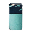 Abstract_Swirled_Two_Toned_Green_with_Birds_-_iPhone_6s_-_Gold_-_Clear_Rubber_-_Hybrid_Case_-_Shopify_-_V2.jpg
