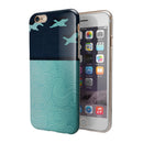 Abstract_Swirled_Two_Toned_Green_with_Birds_-_iPhone_6s_-_Gold_-_Clear_Rubber_-_Hybrid_Case_-_Shopify_-_V3.jpg