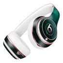 Abstract Teal Geometric Shapes Full-Body Skin Kit for the Beats by Dre Solo 3 Wireless Headphones