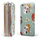 Abstract_Vintage_Christmas_Owls_-_iPhone_6s_-_Gold_-_Clear_Rubber_-_Hybrid_Case_-_Shopify_-_V10.jpg