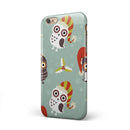 Abstract_Vintage_Christmas_Owls_-_iPhone_6s_-_Gold_-_Clear_Rubber_-_Hybrid_Case_-_Shopify_-_V1.jpg
