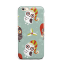 Abstract_Vintage_Christmas_Owls_-_iPhone_6s_-_Gold_-_Clear_Rubber_-_Hybrid_Case_-_Shopify_-_V2.jpg