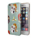 Abstract_Vintage_Christmas_Owls_-_iPhone_6s_-_Gold_-_Clear_Rubber_-_Hybrid_Case_-_Shopify_-_V3.jpg