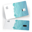 Abstract WaterWaves - Premium Protective Decal Skin-Kit for the Apple Credit Card