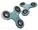 Abstract WaterWaves Full-Body Fidget Spinner Skin-Kit