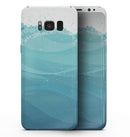 Abstract WaterWaves - Samsung Galaxy S8 Full-Body Skin Kit