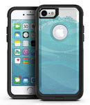 Abstract WaterWaves - iPhone 7 or 7 Plus Commuter Case Skin Kit