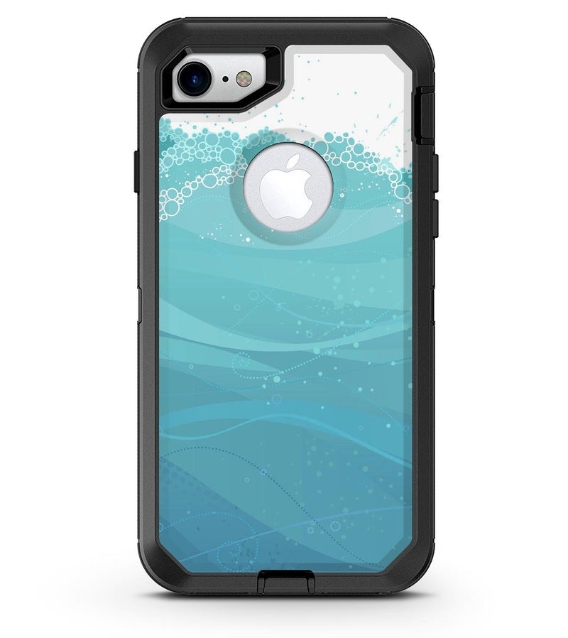Abstract WaterWaves - iPhone 7 or 8 OtterBox Case & Skin Kits