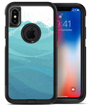 Abstract WaterWaves - iPhone X OtterBox Case & Skin Kits