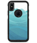 Abstract WaterWaves - iPhone X OtterBox Case & Skin Kits
