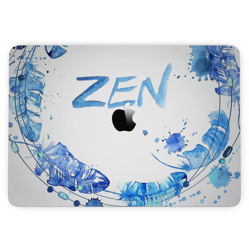 MacBook Pro with Touch Bar Skin Kit - Abstract_Watercolor_Blue_Feather_Circle-MacBook_13_Touch_V3.jpg?